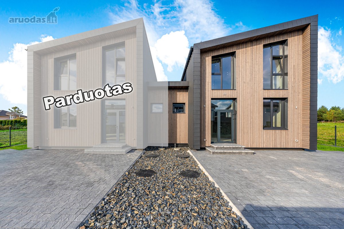 Parduodami Itin Kokybiškai Pastatyti Namai - nuotraukos Nr. 5