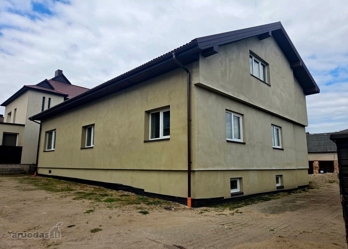 Parduodamas Rekonstruotas Namas Tauragėje, - nuotraukos Nr. 4