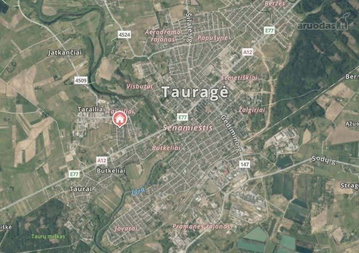 Parduodamas Rekonstruotas Namas Tauragėje, - nuotraukos Nr. 16
