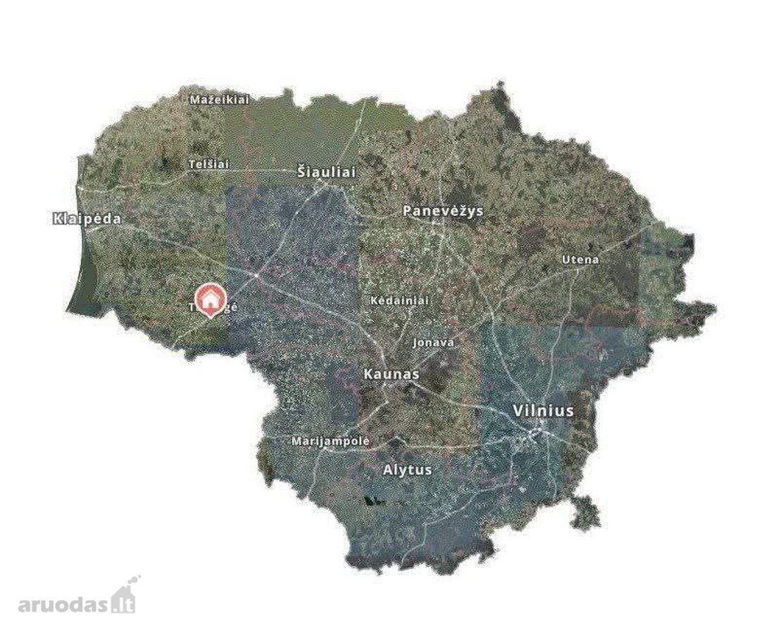 Parduodamas Rekonstruotas Namas Tauragėje, - nuotraukos Nr. 17