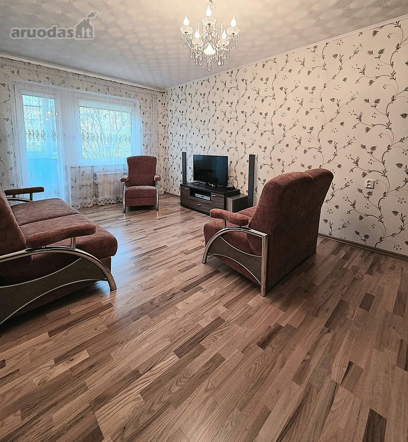 Parduodamas Erdvus, Tvarkingas 3 Kambarių - nuotraukos Nr. 4