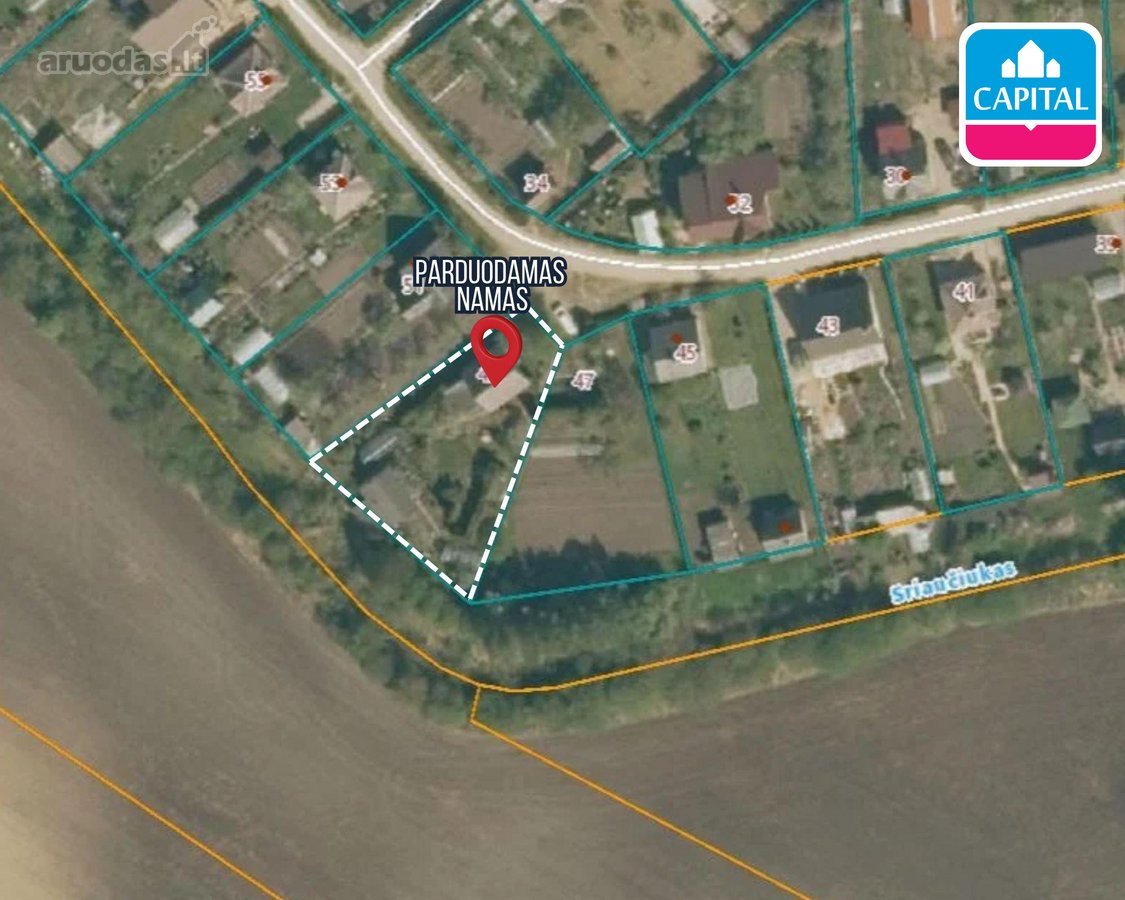 Parduodamas 76,94 Kv. M. Vasarnamis Su - nuotraukos Nr. 17
