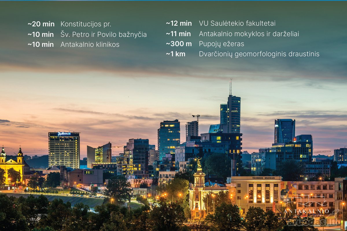 Vilniaus M., Antakalnyje, Parduodamas - nuotraukos Nr. 16