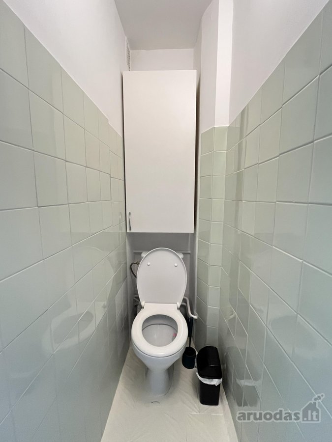 Nuomojamas šviesus ir jaukus 1 kambario butas - nuotraukos Nr. 14
