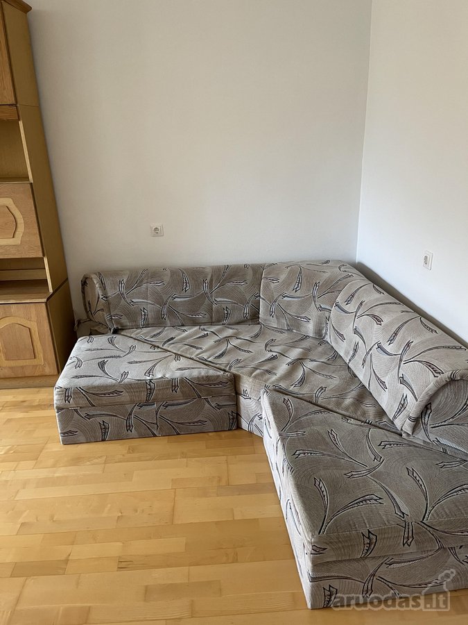 Nuomojamas šviesus ir jaukus 1 kambario butas - nuotraukos Nr. 4