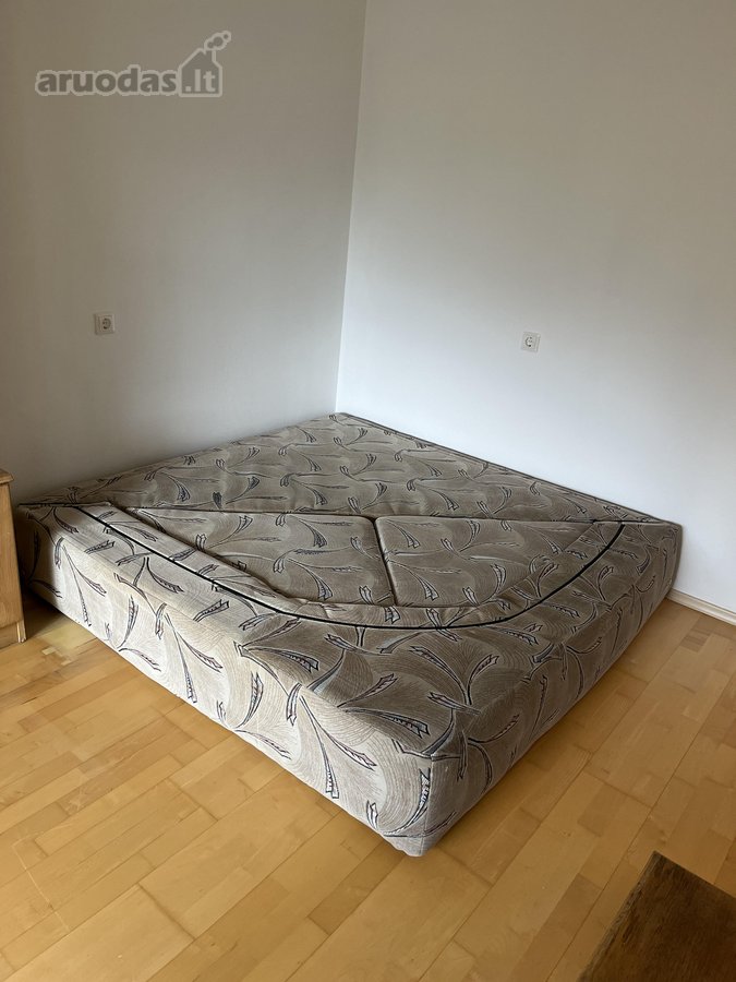 Nuomojamas šviesus ir jaukus 1 kambario butas - nuotraukos Nr. 5