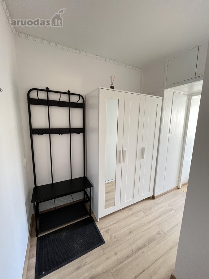 Nuomojamas šviesus ir jaukus 1 kambario butas - nuotraukos Nr. 7