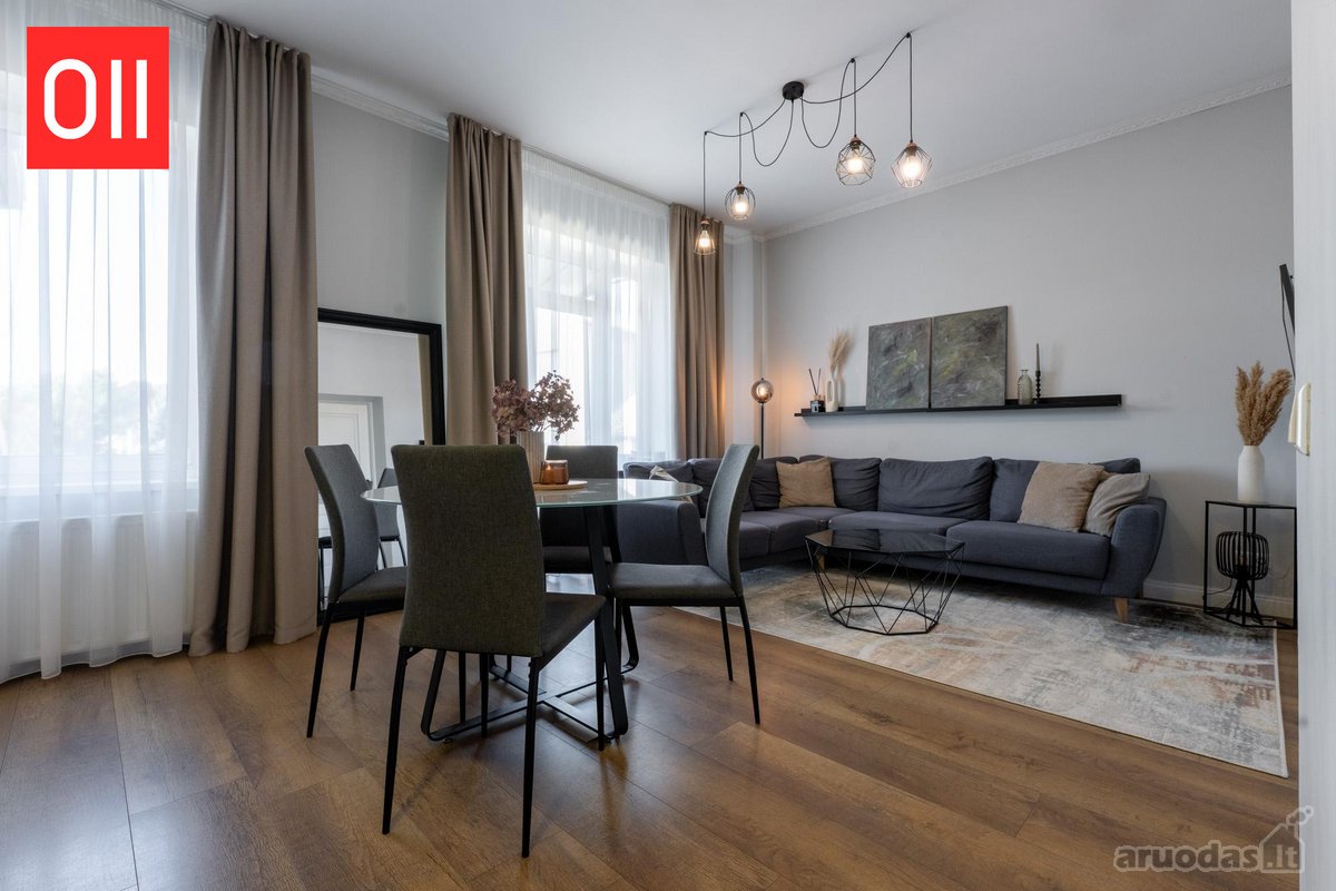 Šviesus 3 kambarių butas Kauno centre, Būgos g. - nuotraukos Nr. 3