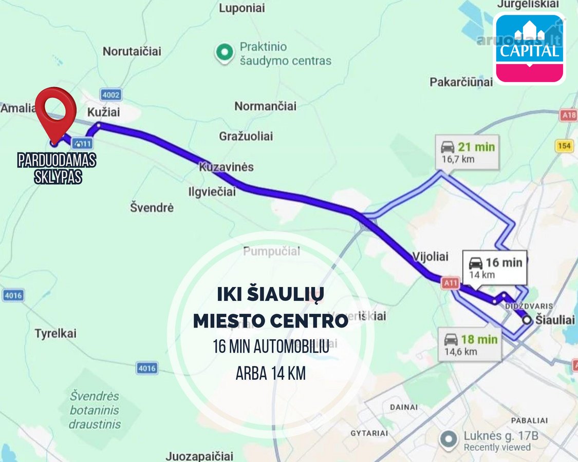 Parduodamas 7,8 A. Sodo Sklypas Ringuvos G., - nuotraukos Nr. 7