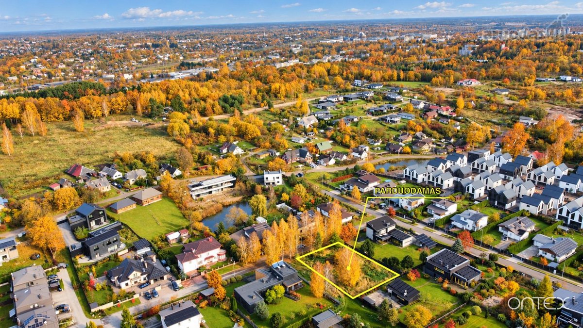 **Privati erdvė jūsų namams – 14,25 a sklypas - nuotraukos Nr. 3