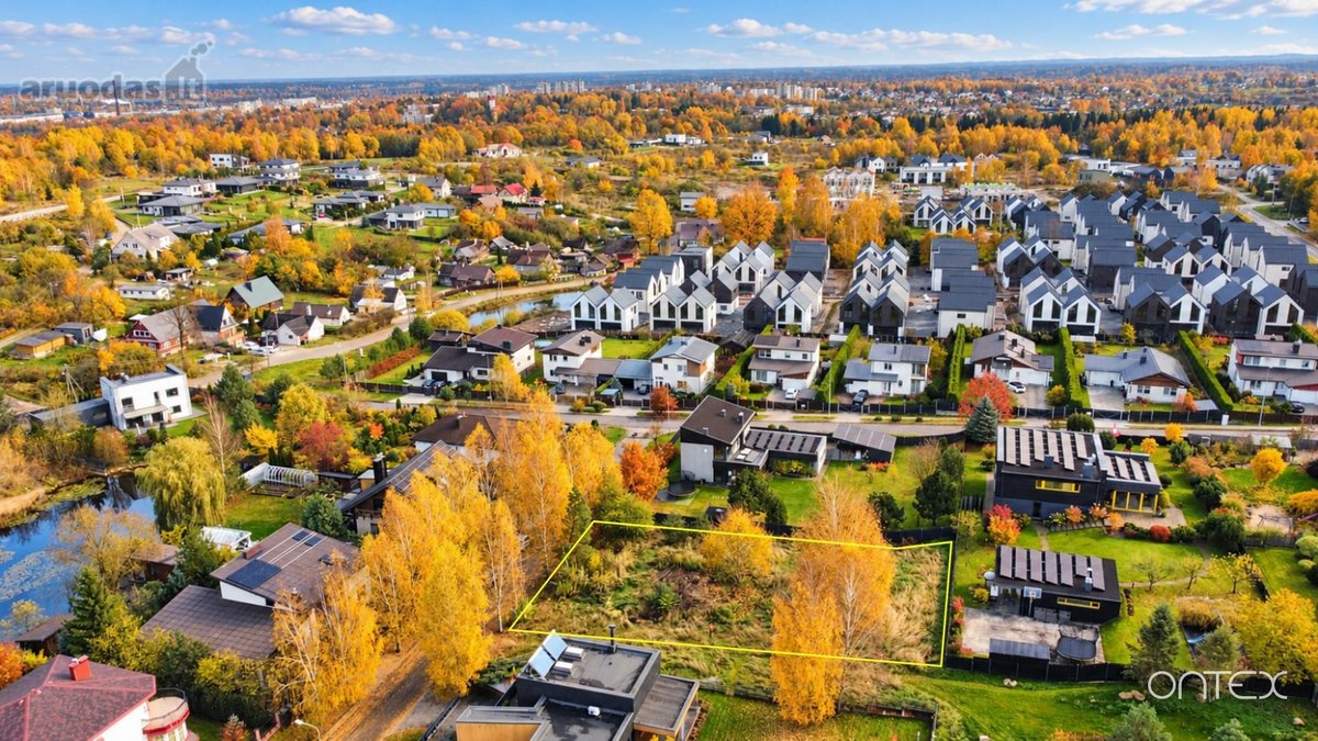 **Privati erdvė jūsų namams – 14,25 a sklypas - nuotraukos Nr. 3