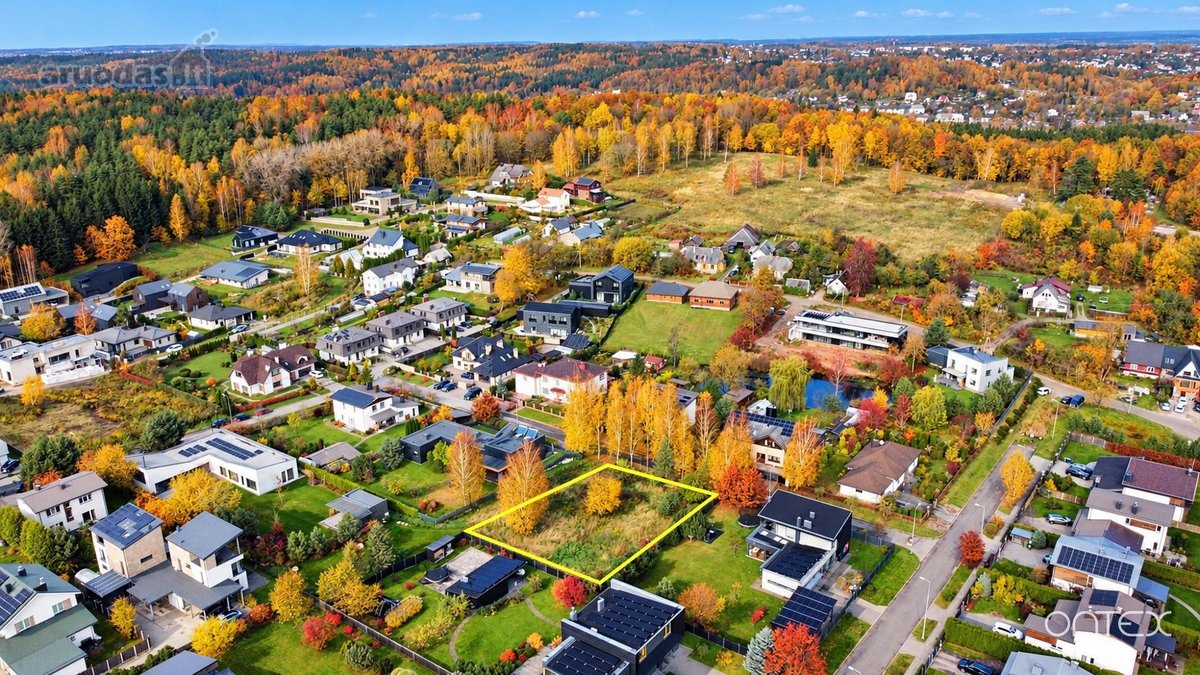 **Privati erdvė jūsų namams – 14,25 a sklypas - nuotraukos Nr. 4