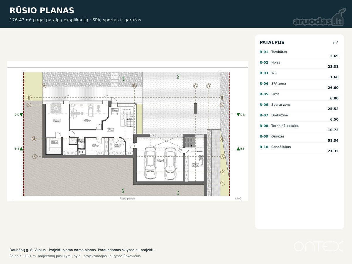**Privati erdvė jūsų namams – 14,25 a sklypas - nuotraukos Nr. 13