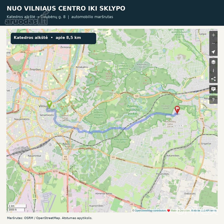 **Privati erdvė jūsų namams – 14,25 a sklypas - nuotraukos Nr. 22