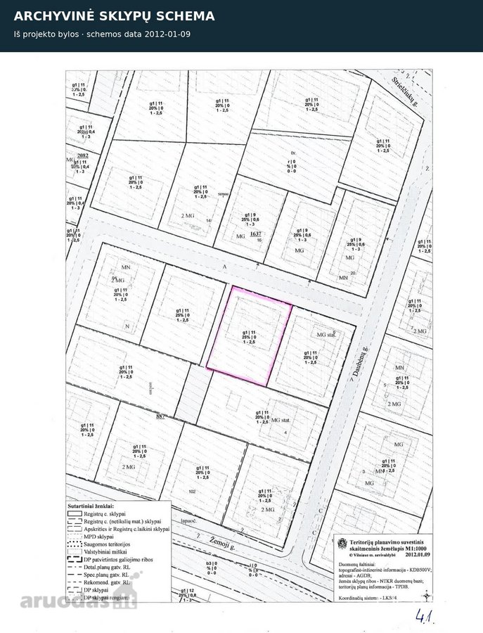 **Privati erdvė jūsų namams – 14,25 a sklypas - nuotraukos Nr. 24