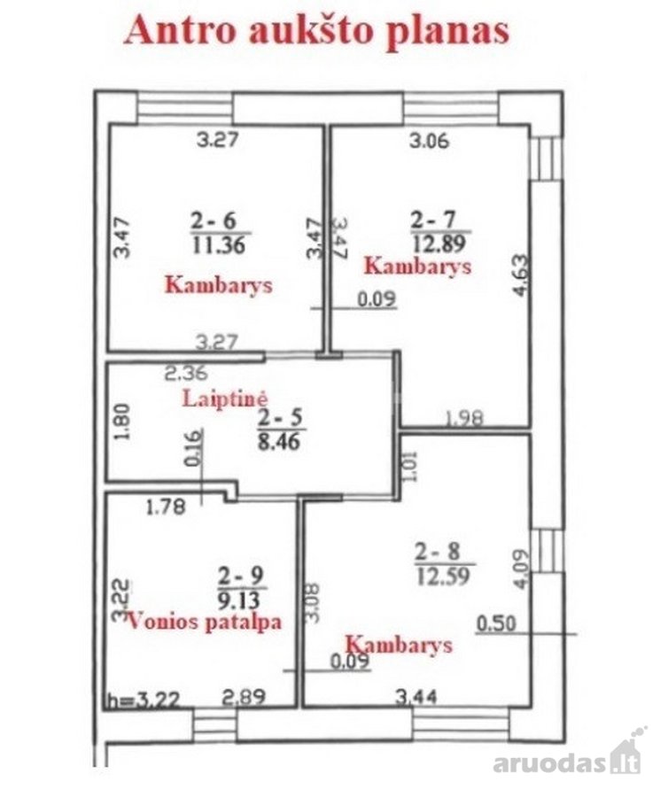 Parduodami A++ klasės dvibučiai kotedžai - nuotraukos Nr. 11
