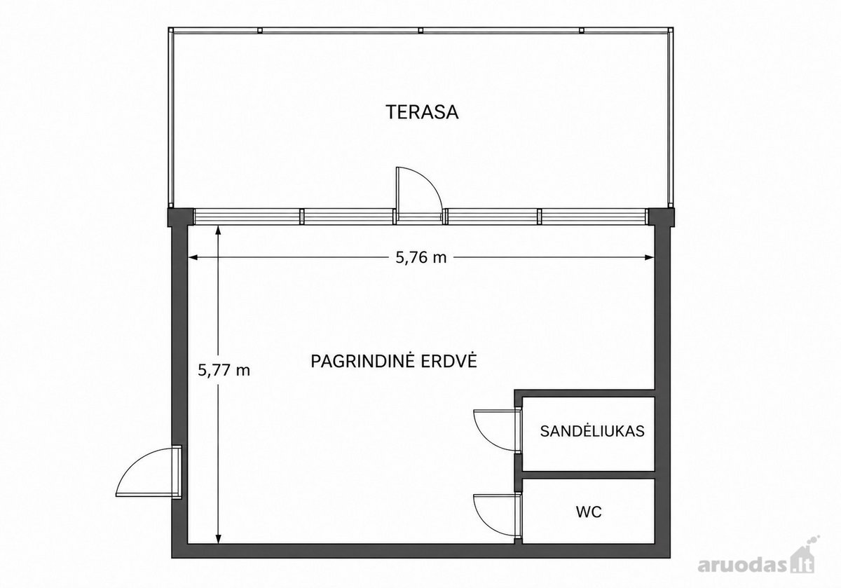 Bangos g. 1a, puikiai nuo Vandžiogalos plento - nuotraukos Nr. 14