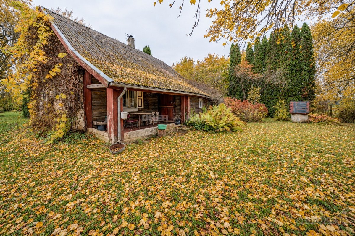 Parduodama Rąstinė Sodyba Su 2,65 Ha Sklypu - nuotraukos Nr. 4