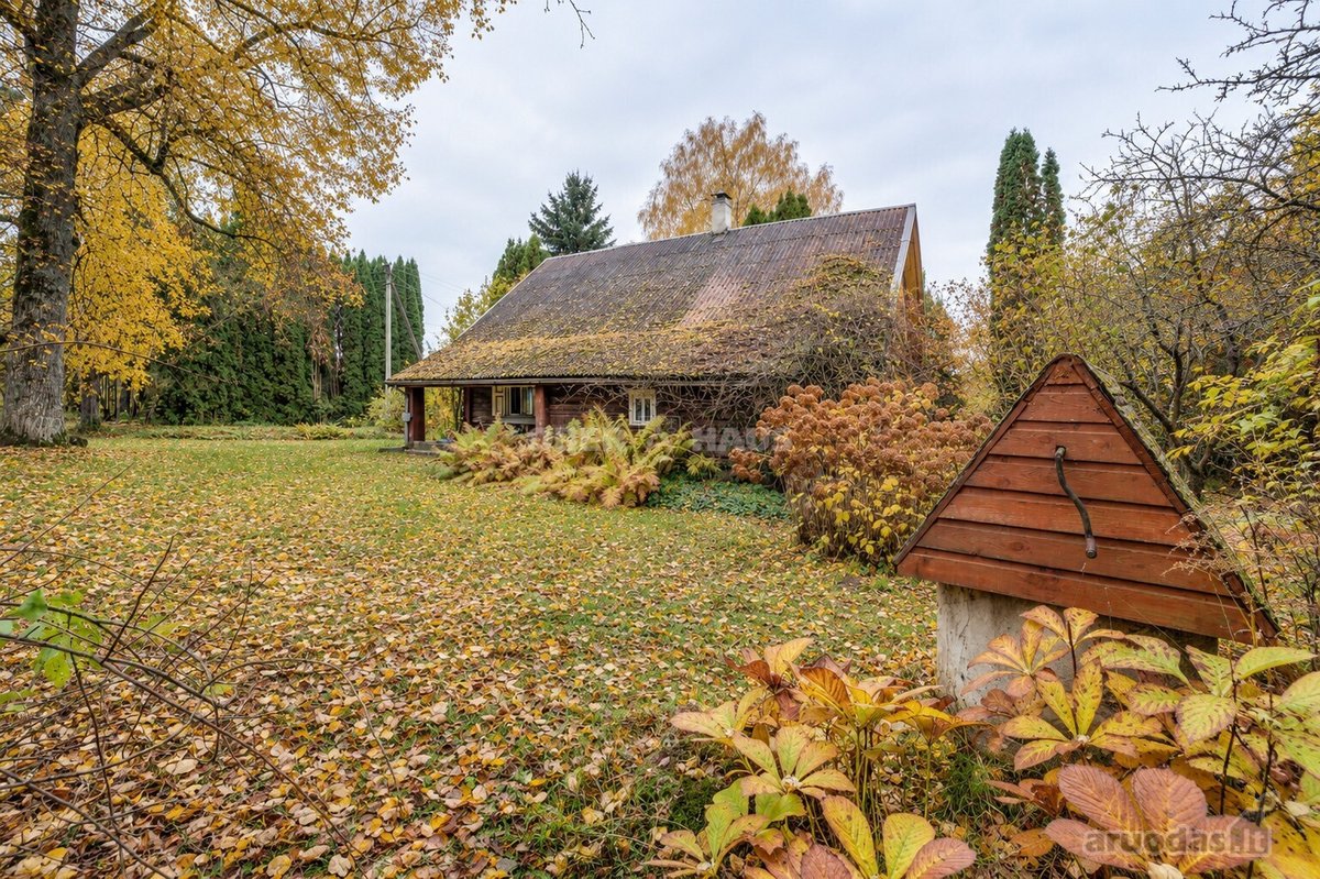 Parduodama Rąstinė Sodyba Su 2,65 Ha Sklypu - nuotraukos Nr. 5