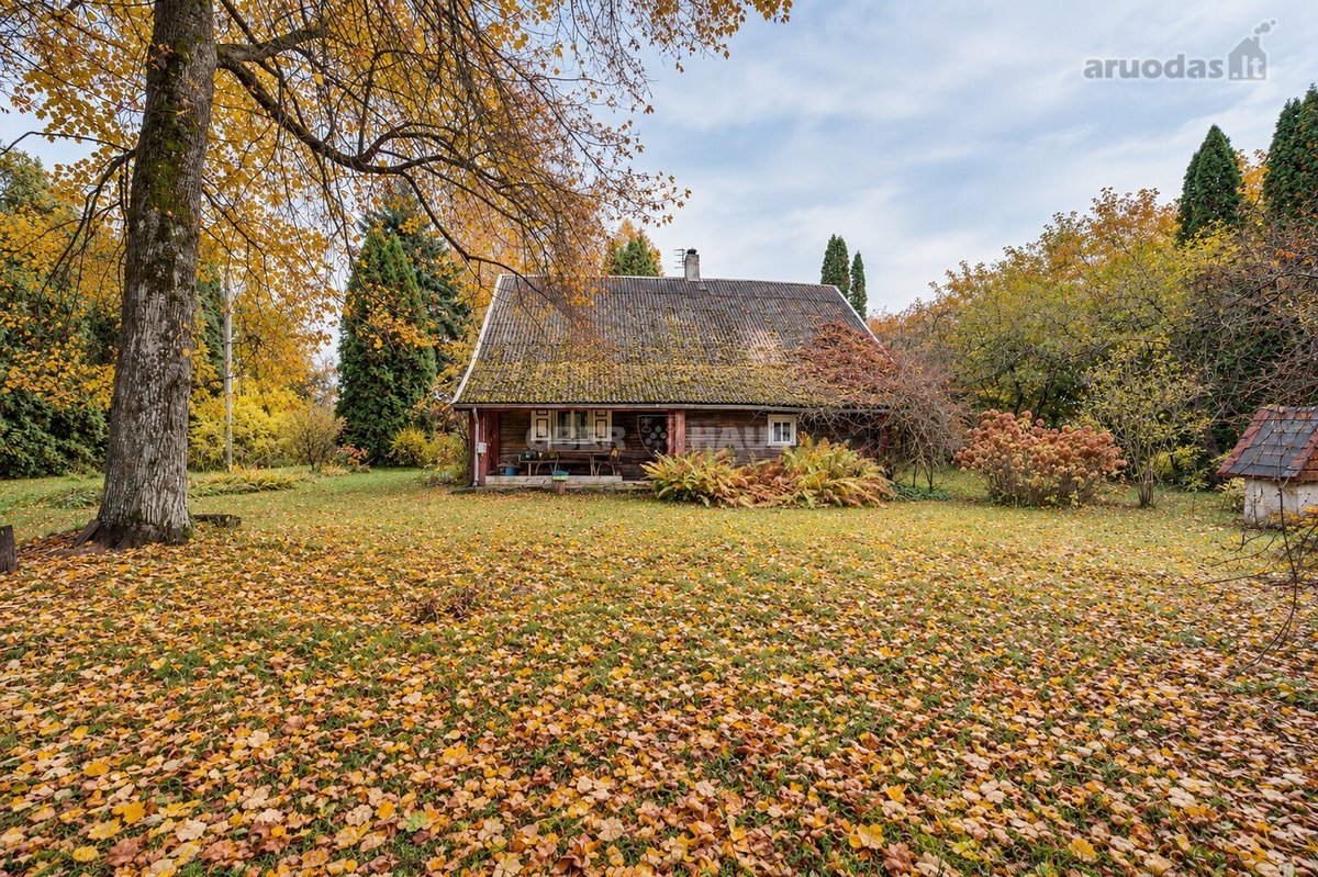 Parduodama Rąstinė Sodyba Su 2,65 Ha Sklypu - nuotraukos Nr. 7