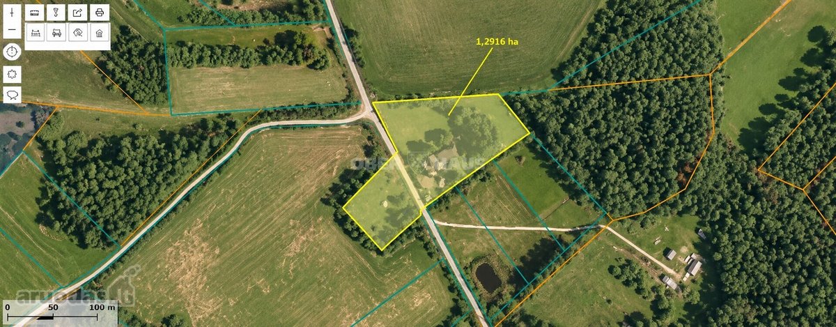 Parduodama Rąstinė Sodyba Su 2,65 Ha Sklypu - nuotraukos Nr. 23