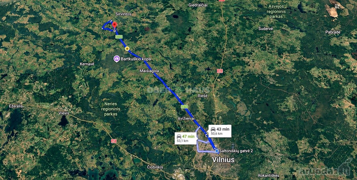 Parduodama Rąstinė Sodyba Su 2,65 Ha Sklypu - nuotraukos Nr. 24