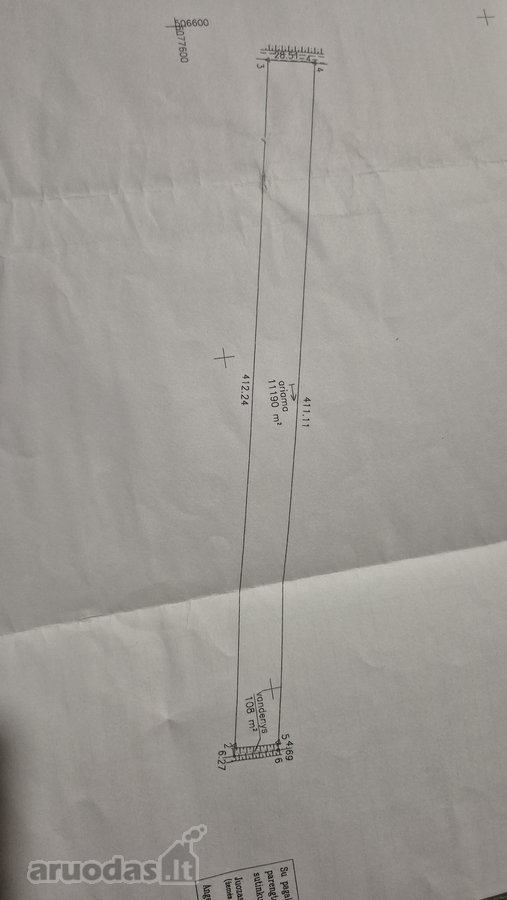 Prie žemės sklypo privažiavimas iš abiejų pusių, - nuotraukos Nr. 2