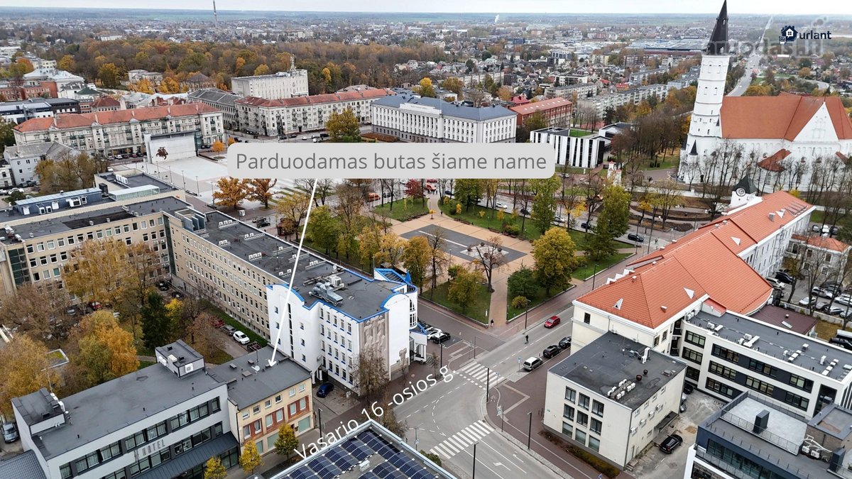 Parduodamas Erdvus 3 Kambarių Butas Šiaulių - nuotraukos Nr. 21