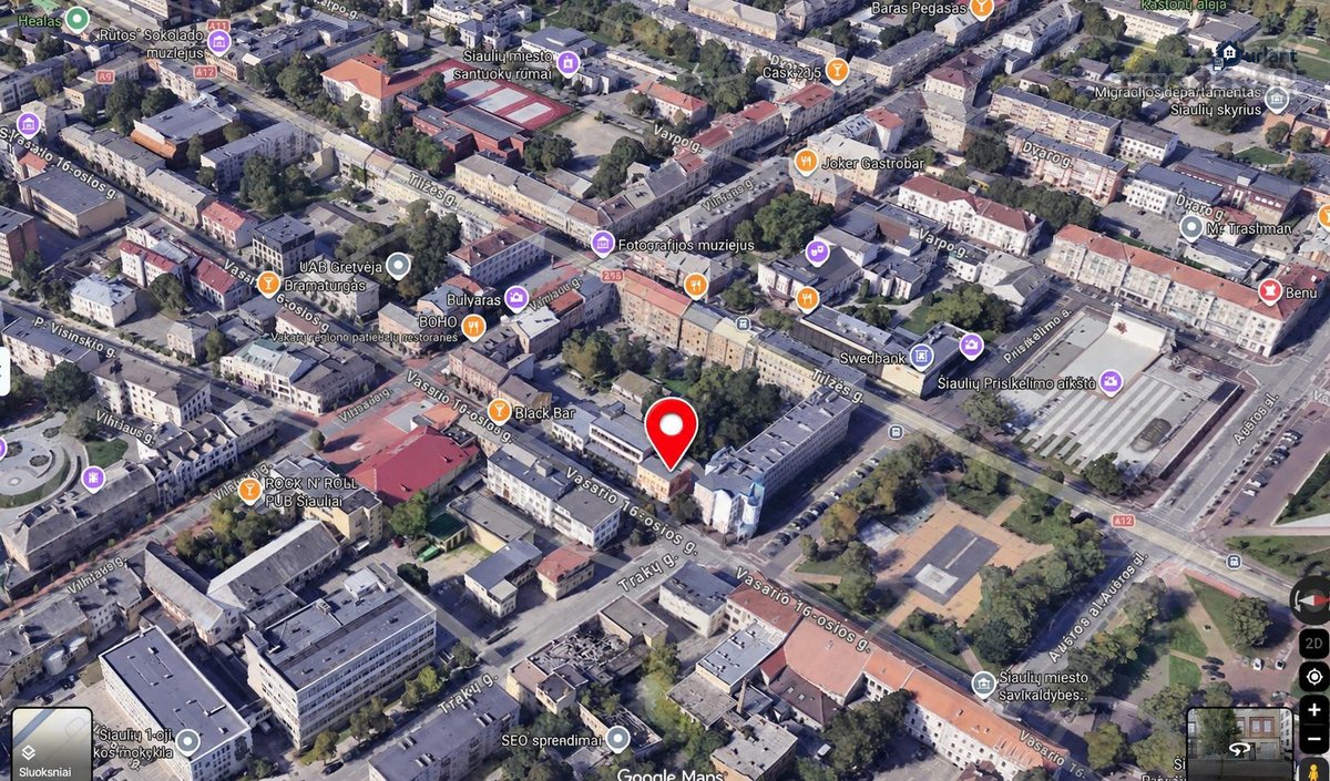 Parduodamas Erdvus 3 Kambarių Butas Šiaulių - nuotraukos Nr. 23