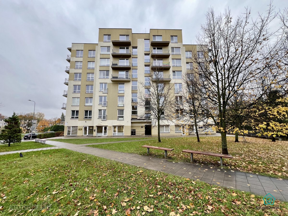 Išnuomojamas šviesus ir erdvus 3 kambarių - nuotraukos Nr. 33