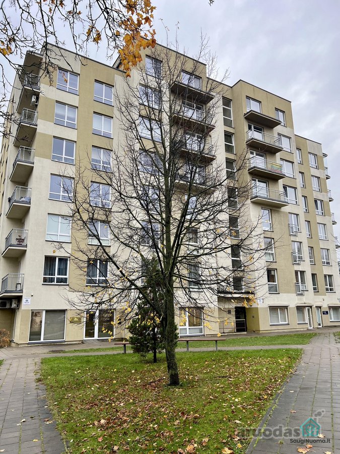 Išnuomojamas šviesus ir erdvus 3 kambarių - nuotraukos Nr. 34