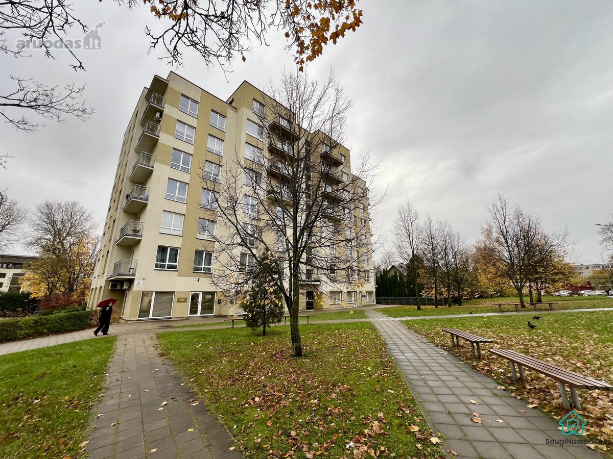 Išnuomojamas šviesus ir erdvus 3 kambarių - nuotraukos Nr. 35