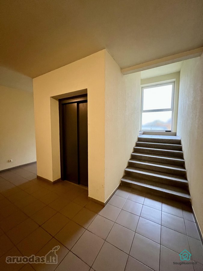 Išnuomojamas šviesus ir erdvus 3 kambarių - nuotraukos Nr. 32