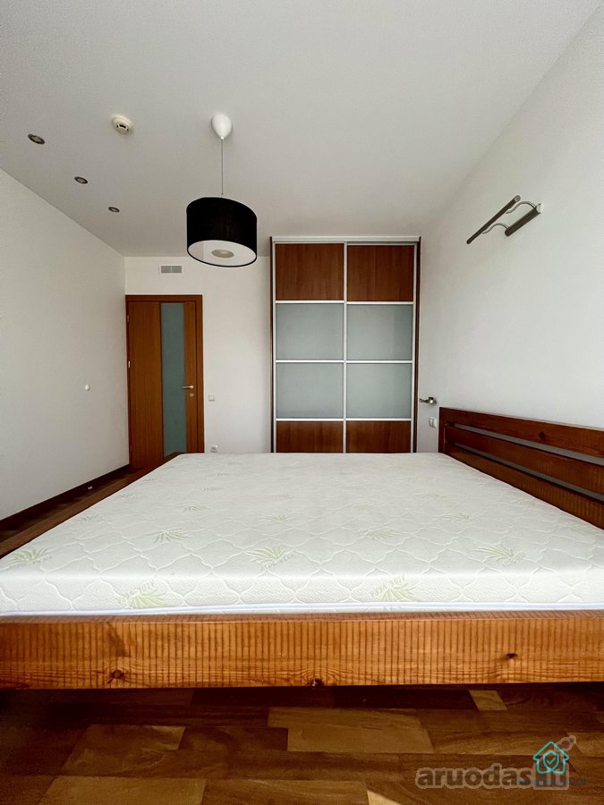 Išnuomojamas šviesus ir erdvus 3 kambarių - nuotraukos Nr. 11