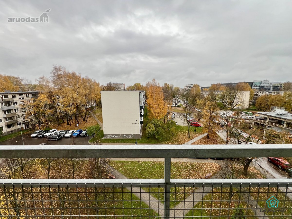 Išnuomojamas šviesus ir erdvus 3 kambarių - nuotraukos Nr. 30