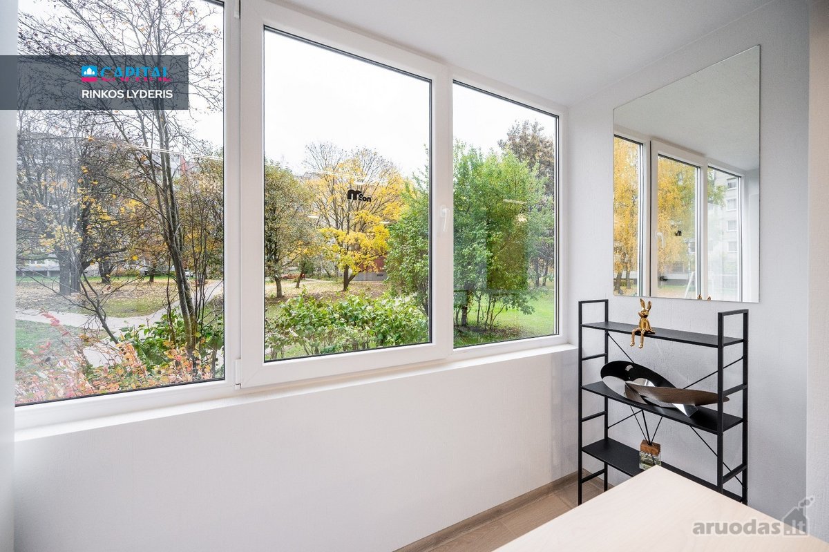 Nuomojama Stilinga 17,11 M² Studija Su - nuotraukos Nr. 10