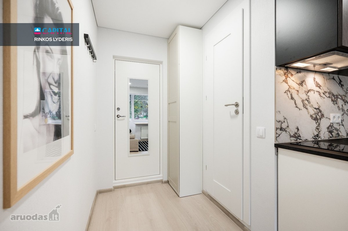 Nuomojama Stilinga 17,11 M² Studija Su - nuotraukos Nr. 12