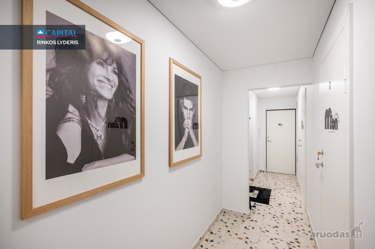 Nuomojama Stilinga 17,11 M² Studija Su - nuotraukos Nr. 16