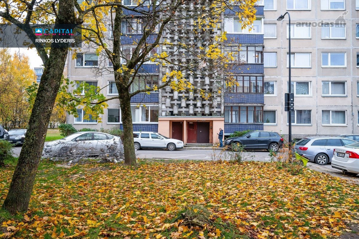 Nuomojama Stilinga 17,11 M² Studija Su - nuotraukos Nr. 19