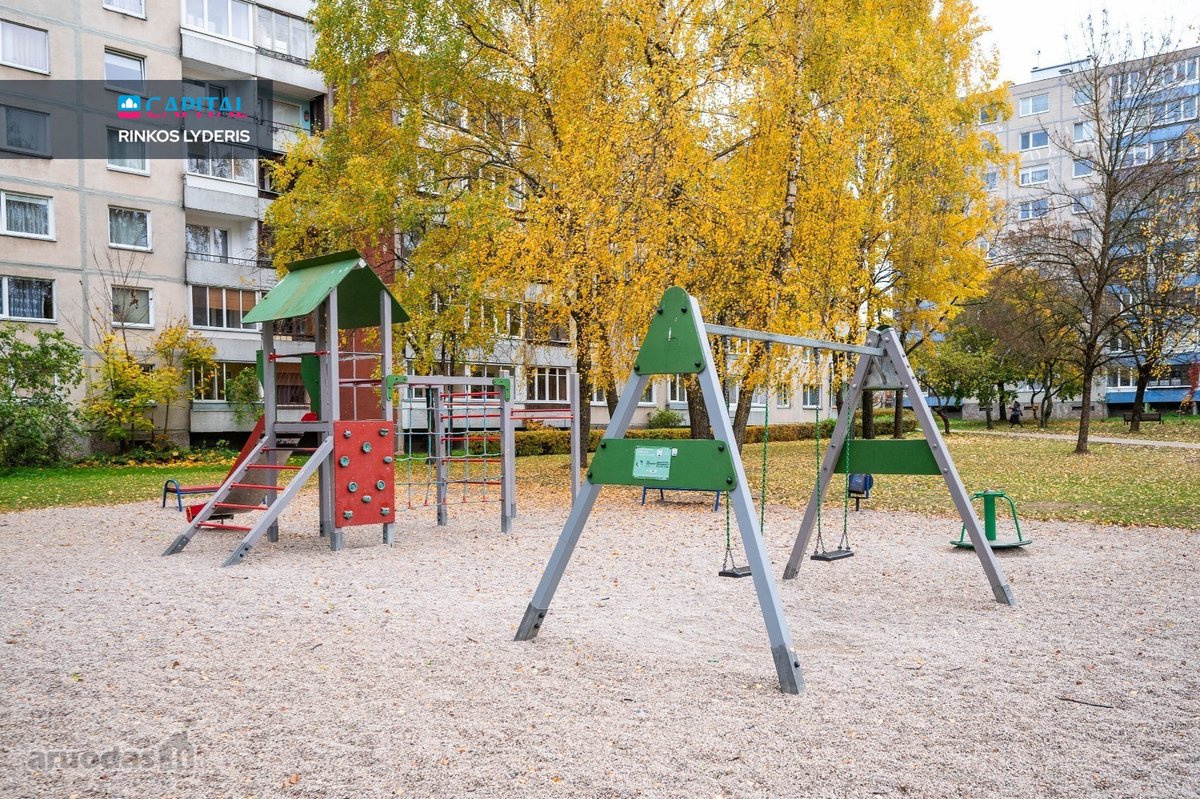 Nuomojama Stilinga 17,11 M² Studija Su - nuotraukos Nr. 20
