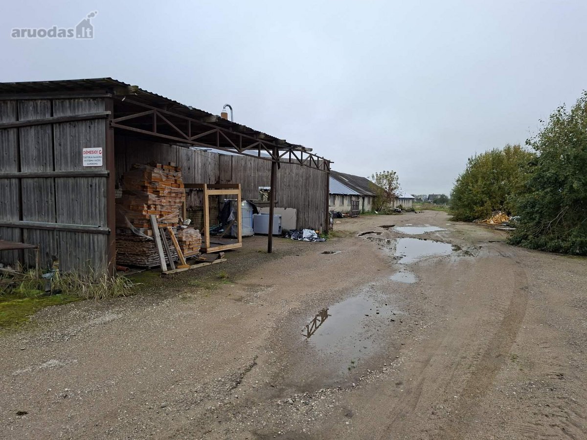 Parduodamas komercinės paskirties sklypas su - nuotraukos Nr. 22