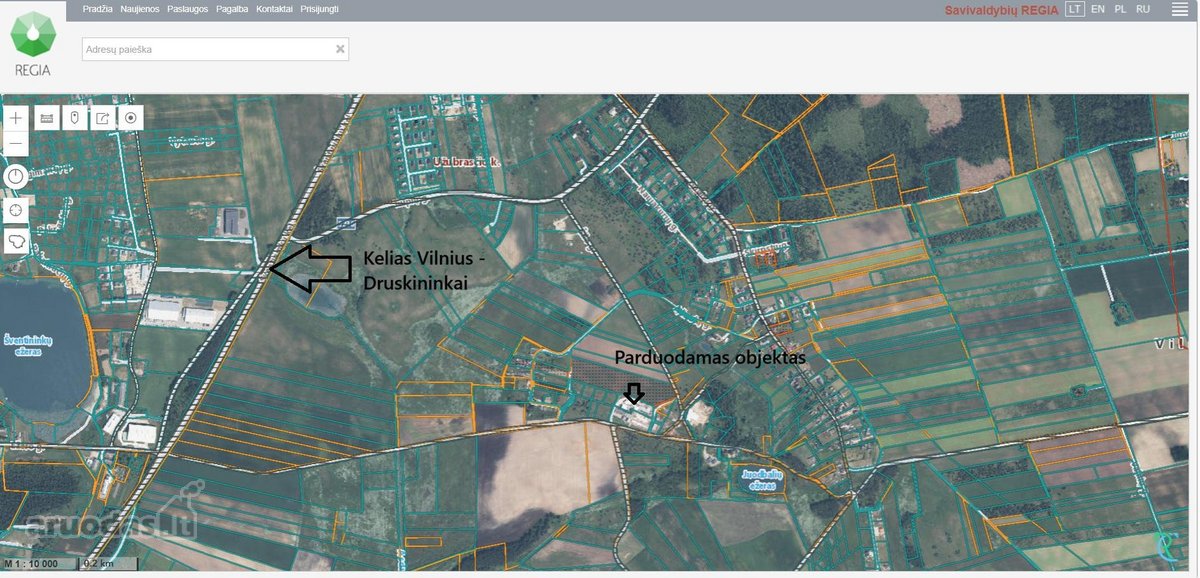 Parduodamas komercinės paskirties sklypas su - nuotraukos Nr. 24