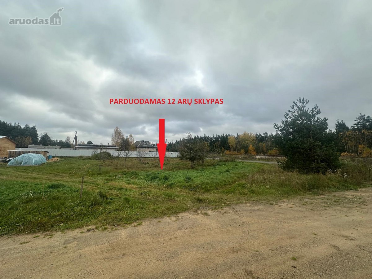 Jašiūnų miestelyje parduodamas 12 arų namų - nuotraukos Nr. 3