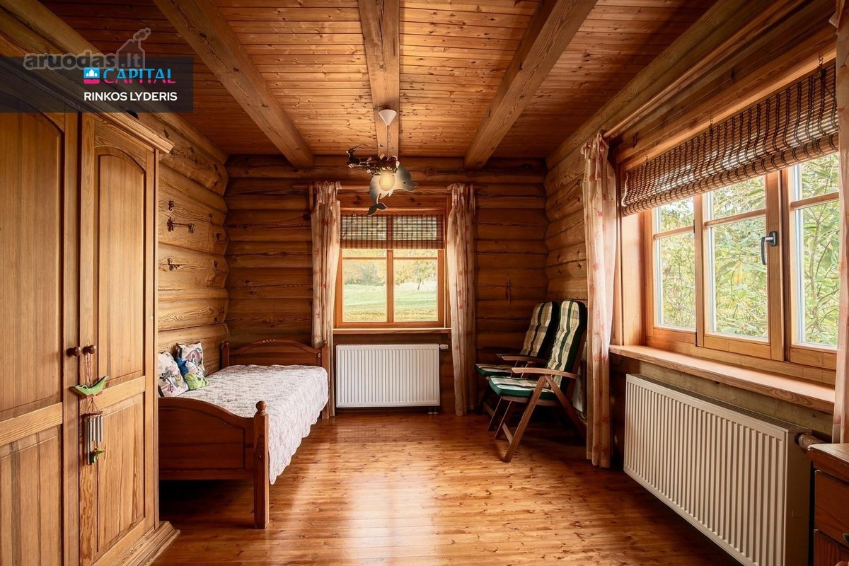 Išskirtinio Grožio Sodyba Su Pirtimi Netoli - nuotraukos Nr. 13