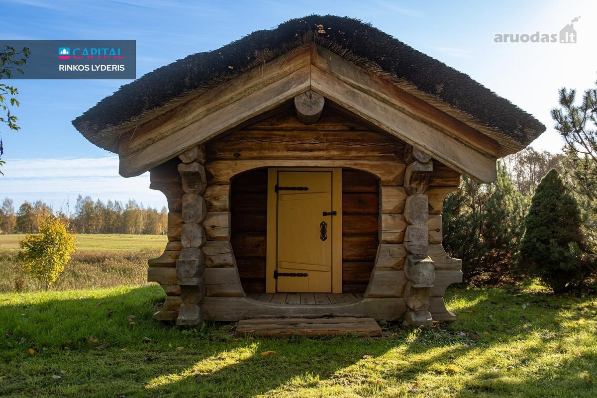 Išskirtinio Grožio Sodyba Su Pirtimi Netoli - nuotraukos Nr. 30
