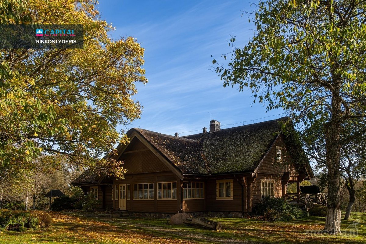 Išskirtinio Grožio Sodyba Su Pirtimi Netoli - nuotraukos Nr. 37
