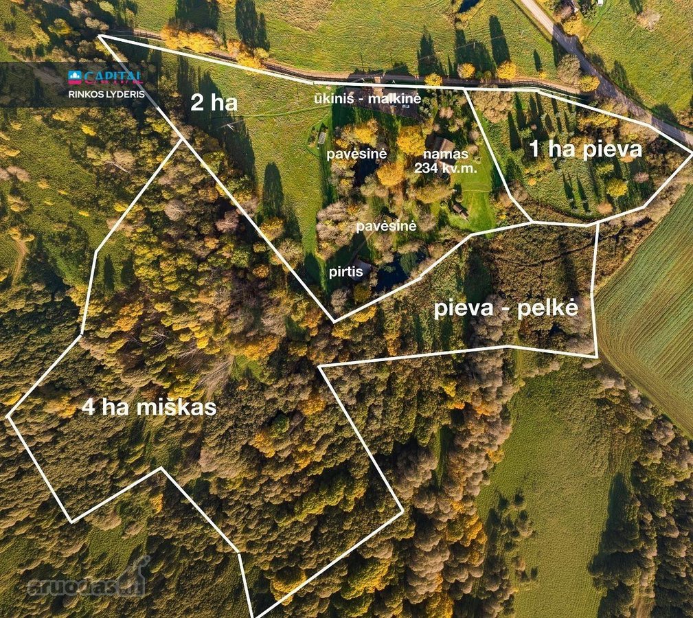 Išskirtinio Grožio Sodyba Su Pirtimi Netoli - nuotraukos Nr. 47