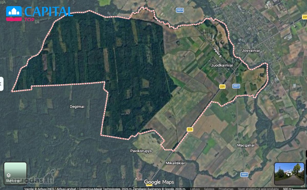 Parduodamas 6,297 ha derlingas žemės ūkio - nuotraukos Nr. 12