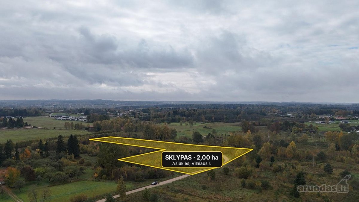 Parduodamas 2,00 Ha Sklypas Vilniaus Raj., - nuotraukos Nr. 4