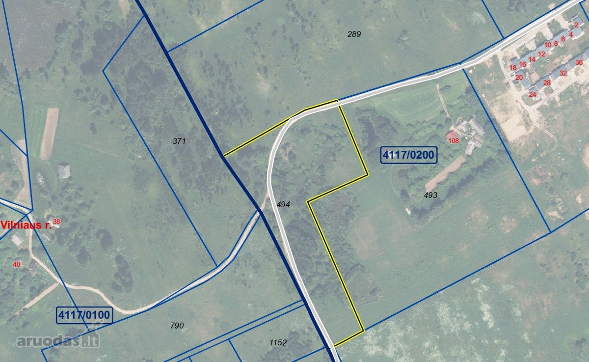 Parduodamas 2,00 Ha Sklypas Vilniaus Raj., - nuotraukos Nr. 7